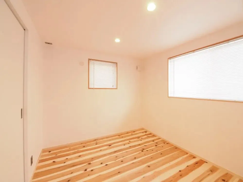 子供部屋はシンプルが一番いい。