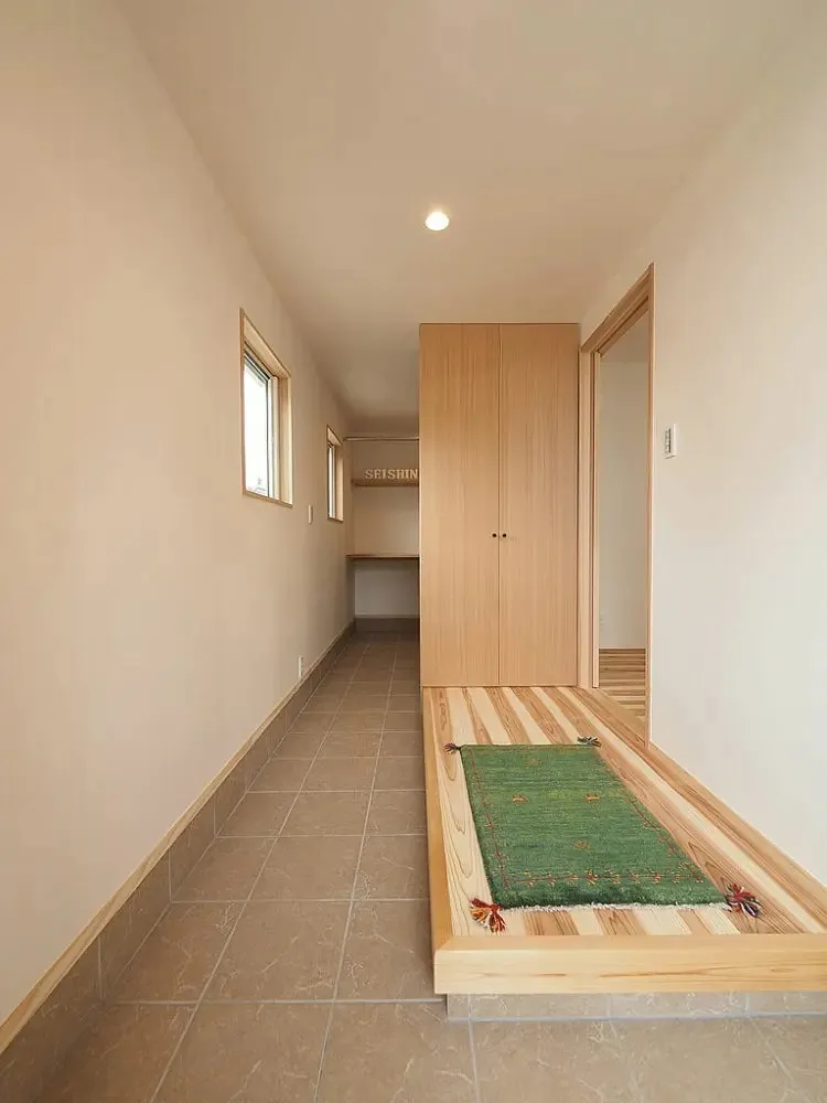 【杉と越前和紙でつくる平屋づかいの家】