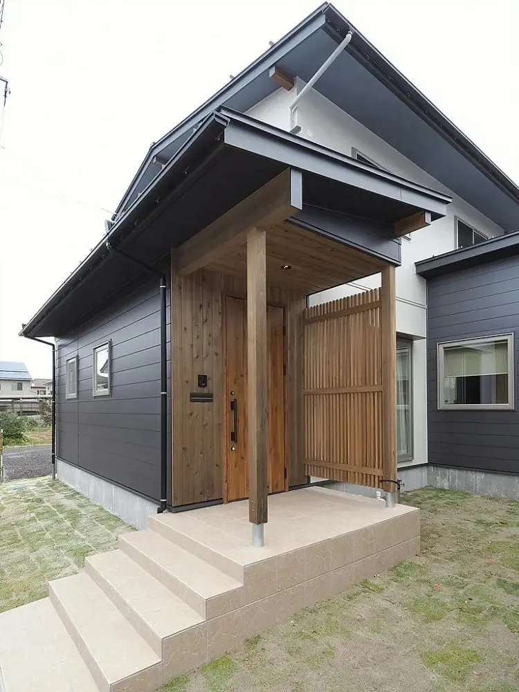 【杉と越前和紙でつくる平屋づかいの家】