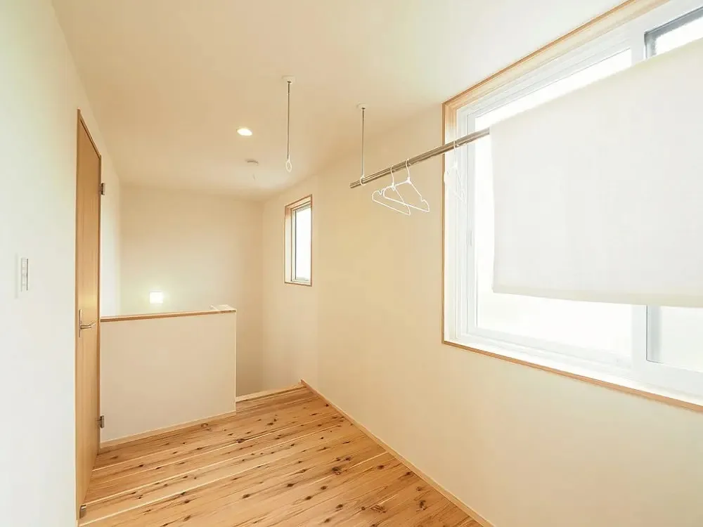 【杉と越前和紙でつくる平屋づかいの家】