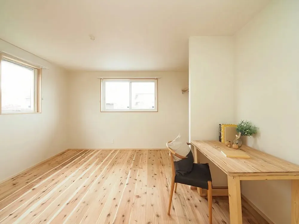 【杉と越前和紙でつくる平屋づかいの家】