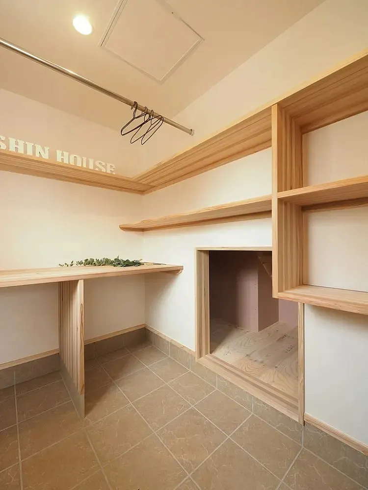 【杉と越前和紙でつくる平屋づかいの家】