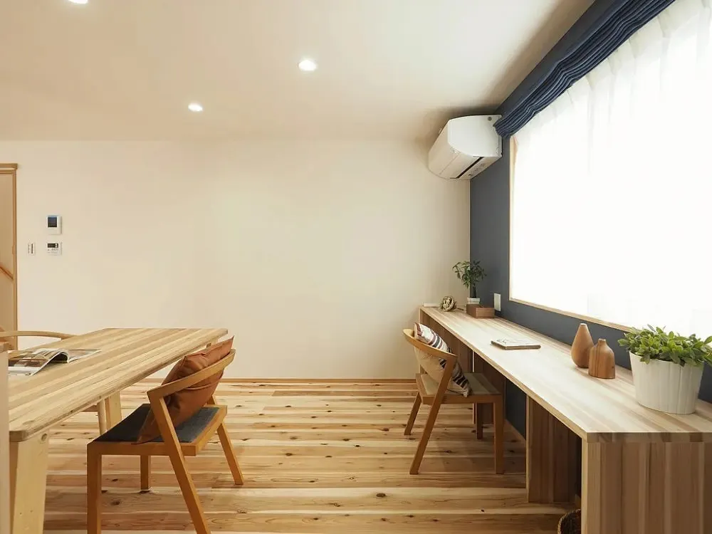 【杉と越前和紙でつくる平屋づかいの家】