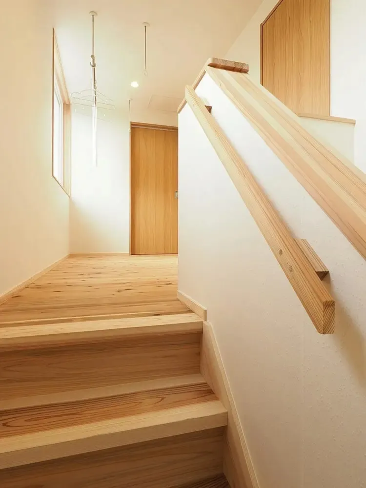 【杉と越前和紙でつくる平屋づかいの家】
