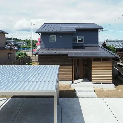 【ゆったり広く機能的に暮らす子育て世代の家】