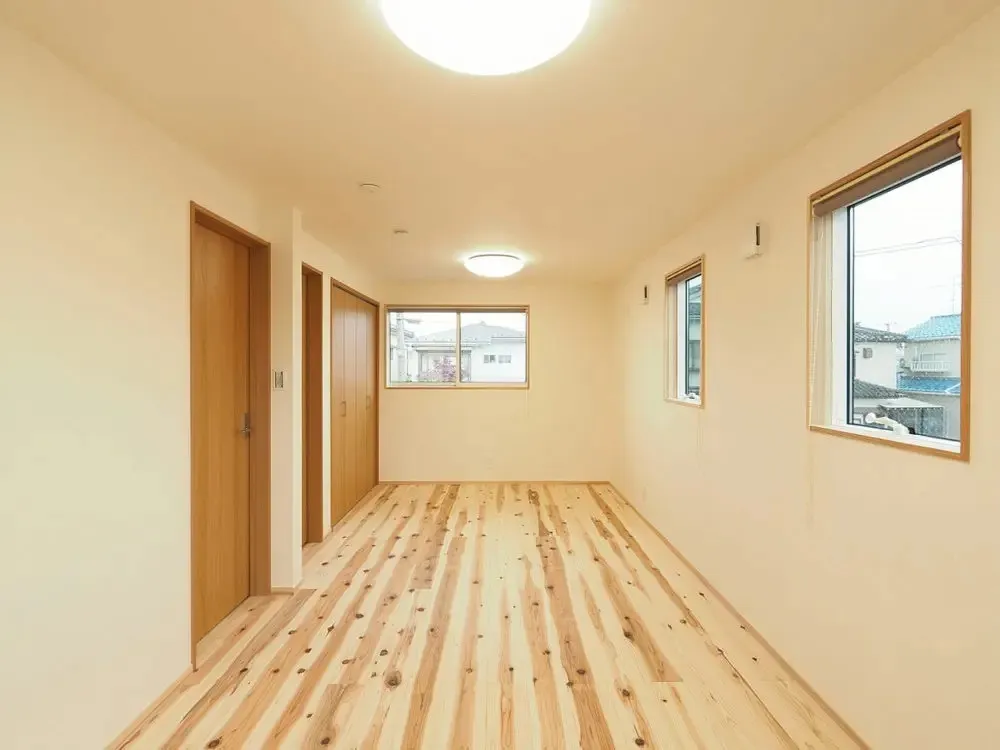 【29坪のミニマルな家】