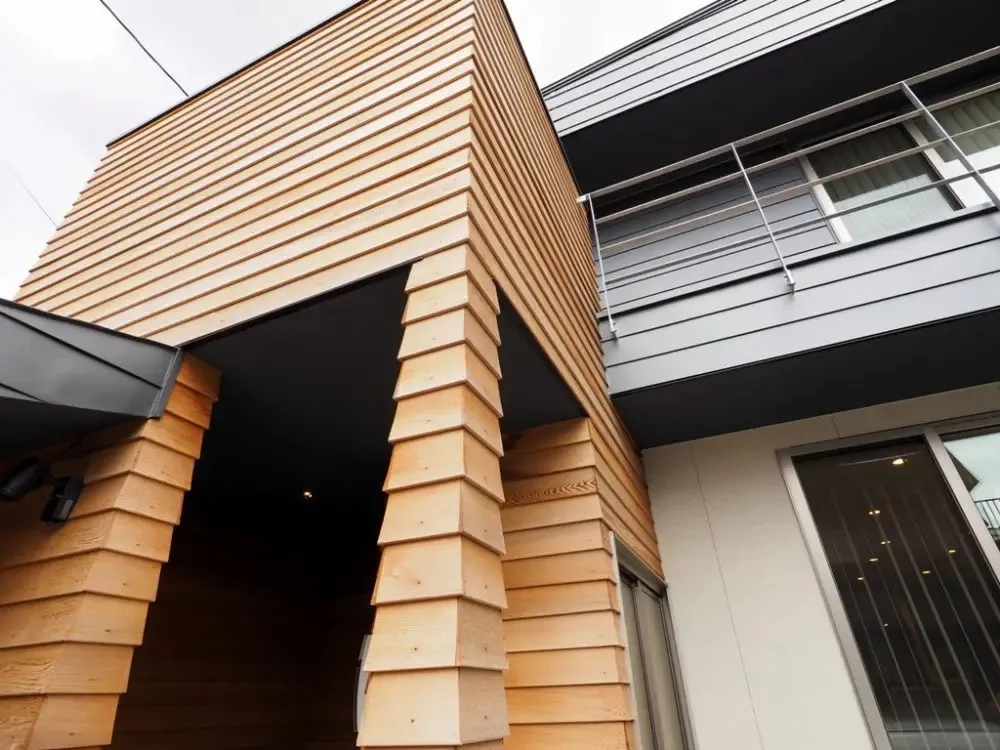 【ピアノ室がある一級建築士のお洒落な家】