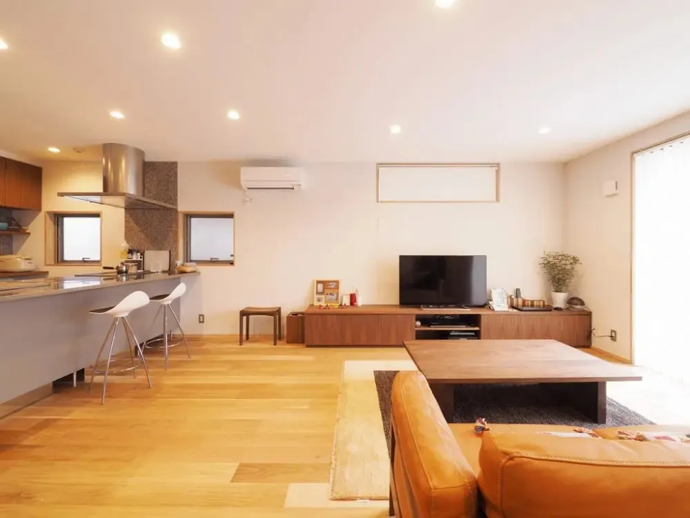 【ピアノ室がある一級建築士のお洒落な家】