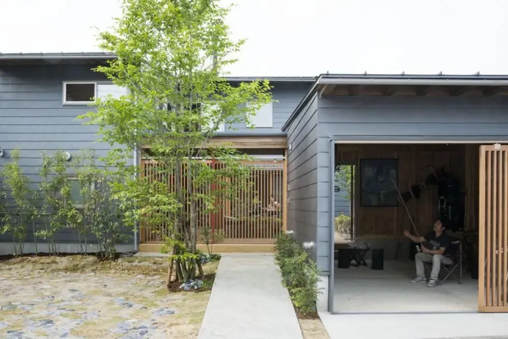 【暮らし方提案住宅|土間コートの家】