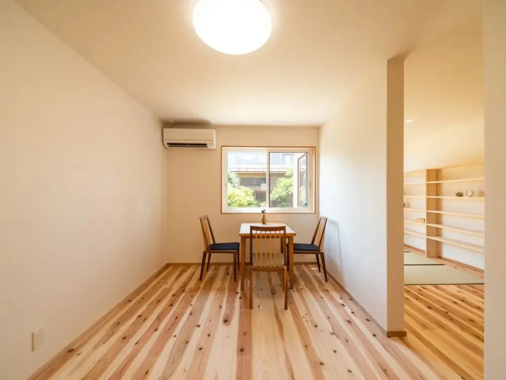 【老後のスローライフを愉しむ29坪の平屋】