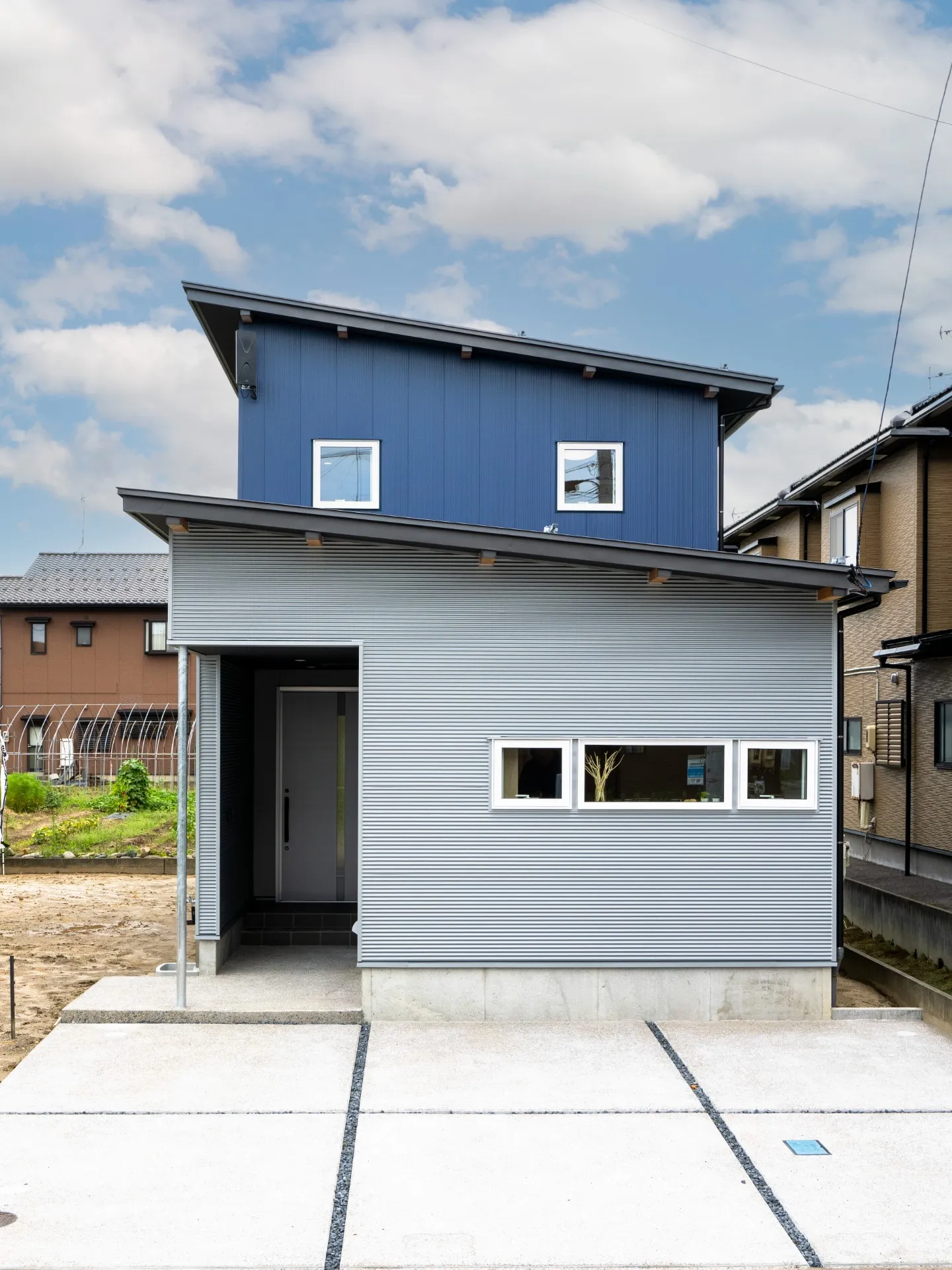 【40坪の土地に建てる29坪3LDKの家】