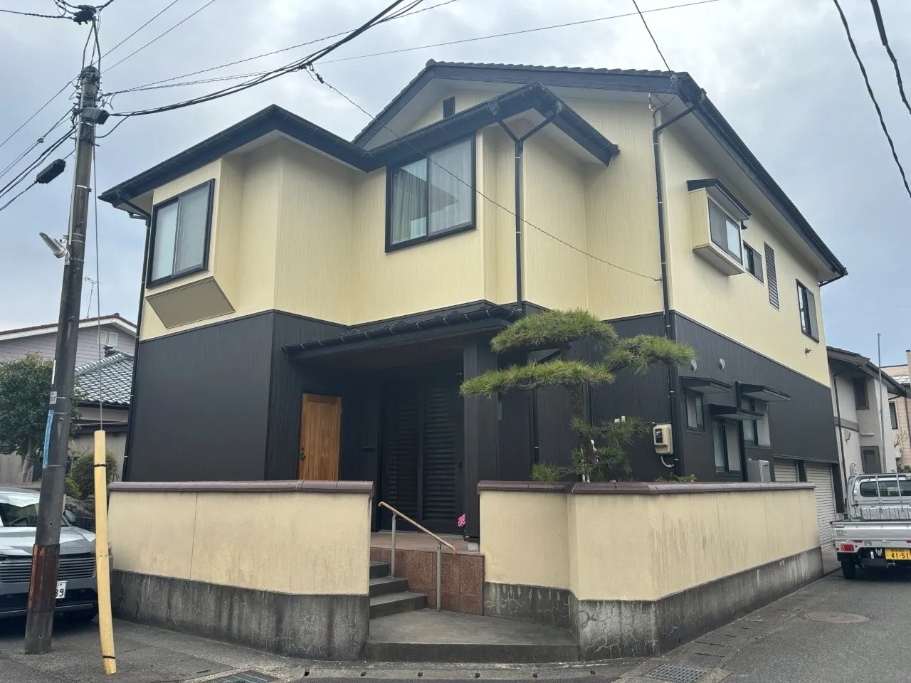 外壁張替え秋葉区Ｉ様邸