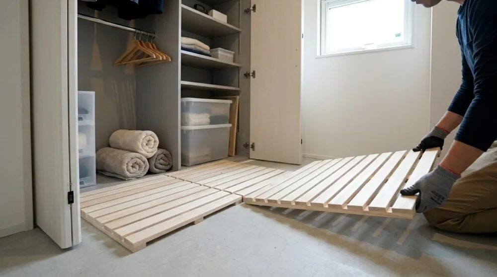 【DIY・カビ対策】梅雨の悲劇を防ぐ!ホームセンターの材料で...