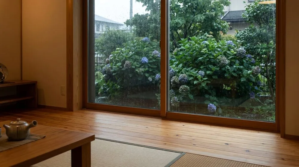 【DIY・簡単15分】梅雨入り前にサッシの「水抜き穴」掃除を...