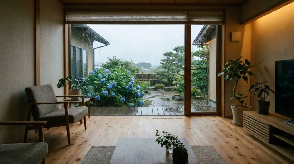 【建築技術】梅雨のジメジメを乗り切る！「ビニールクロス」と「...