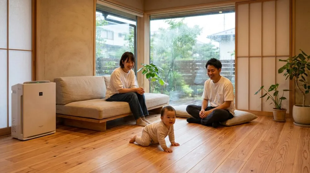 【建築技術】梅雨のジメジメを乗り切る！「ビニールクロス」と「...