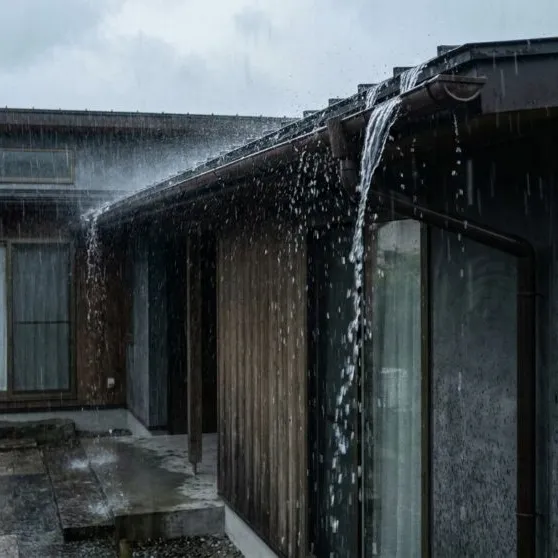 【DIY・メンテナンス】ゲリラ豪雨から家を守る!梅雨の晴れ間...