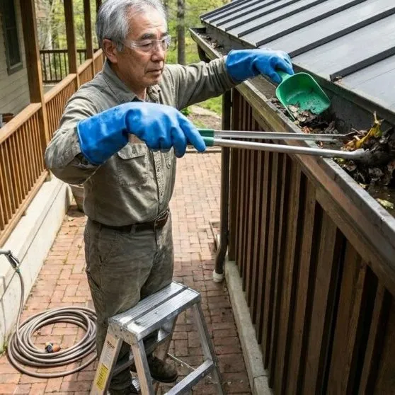 【DIY・メンテナンス】ゲリラ豪雨から家を守る!梅雨の晴れ間...