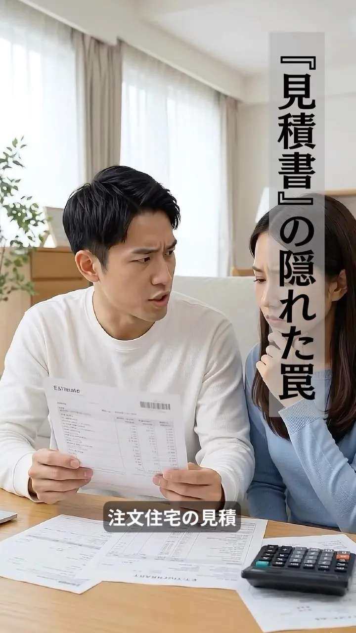 注文住宅の見積もりの罠の見抜き方をブログで解説！